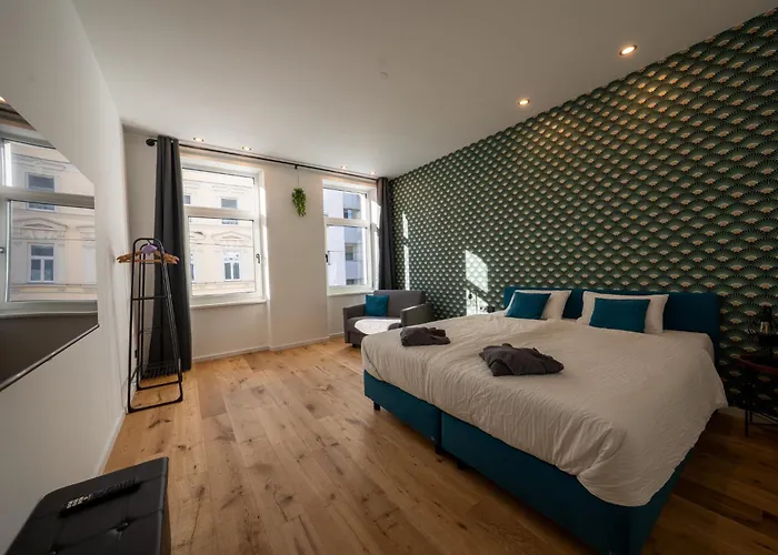 Apartment Velvet - Free Parking & Ev - Near U1 Metro Vienna