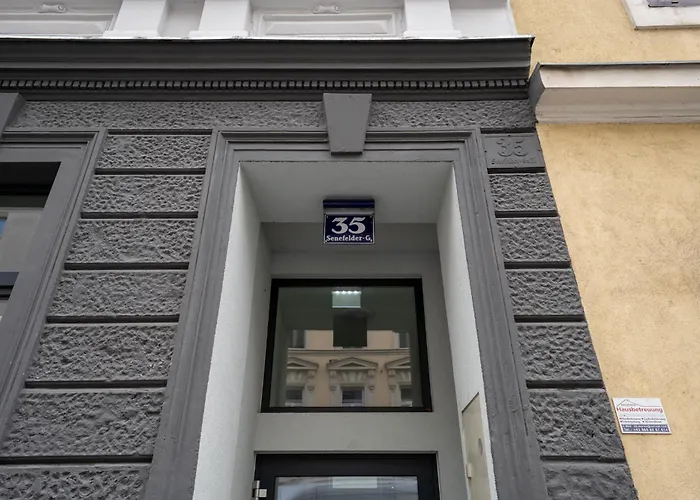 Apartment Velvet - Free Parking & Ev - Near U1 Metro Vienna