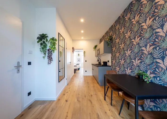 Appartement Velvet - Free Parking & Ev - Near U1 Metro *