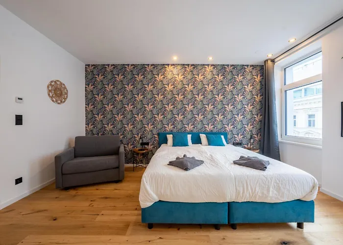 Apartment Velvet - Free Parking & Ev - Near U1 Metro
