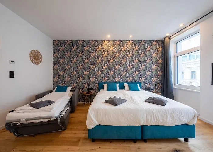 Velvet - Free Parking & Ev - Near U1 Metro Vienna