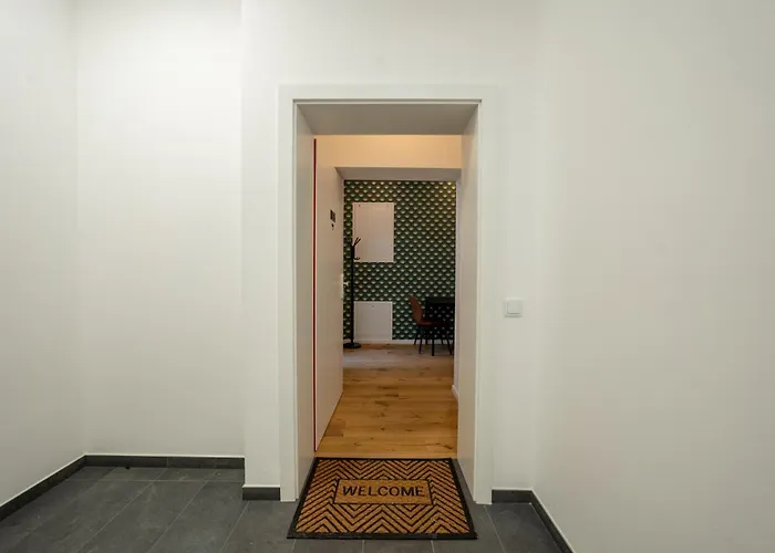 Appartement Velvet - Free Parking & Ev - Near U1 Metro