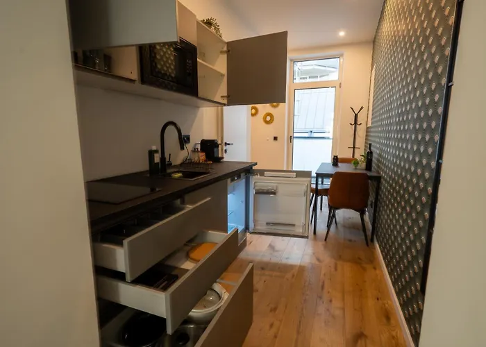 Appartement Velvet - Free Parking & Ev - Near U1 Metro *