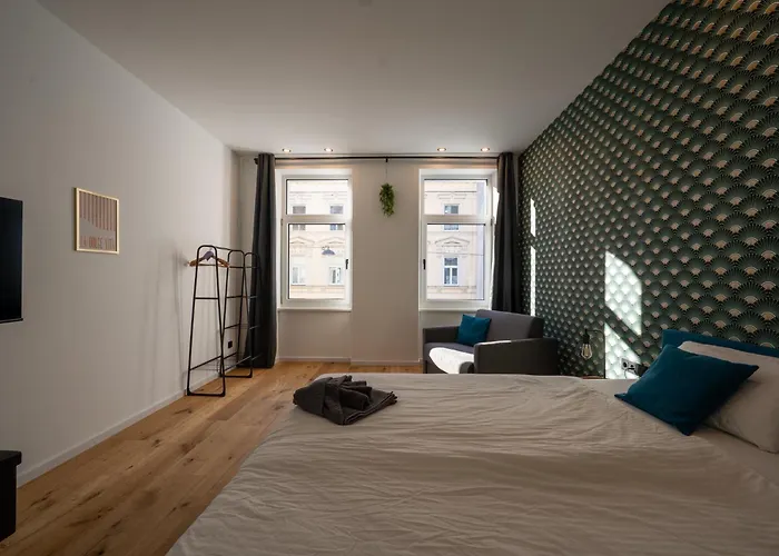 Apartment Velvet - Free Parking & Ev - Near U1 Metro Vienna